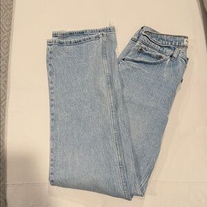 Abercrombie light wash Denim Jeans